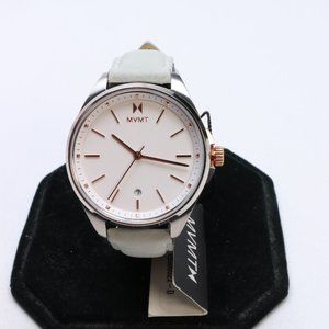 MVMT 28000022-D Coronado Malibu Greyhound Women's Leather Watch, 36mm $120 New